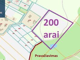 Parduodamas sklypas Vilniaus rajono sav., Skaidiškėse, Akacijų g.