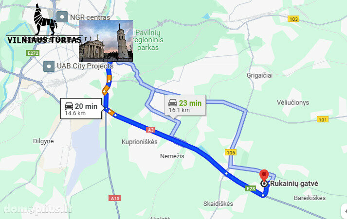 Parduodamas sklypas Vilniaus rajono sav., Motiejiškėse