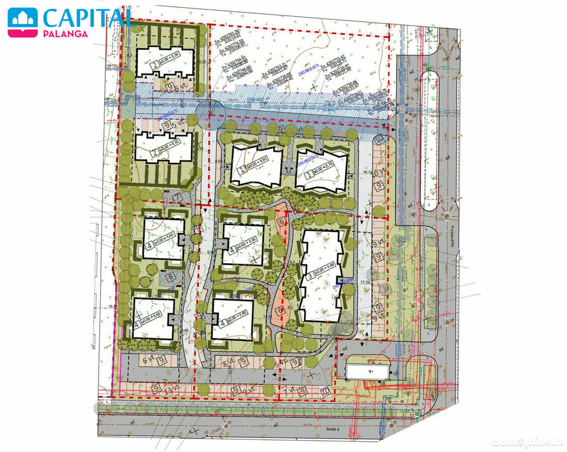 Land for sale Palangoje