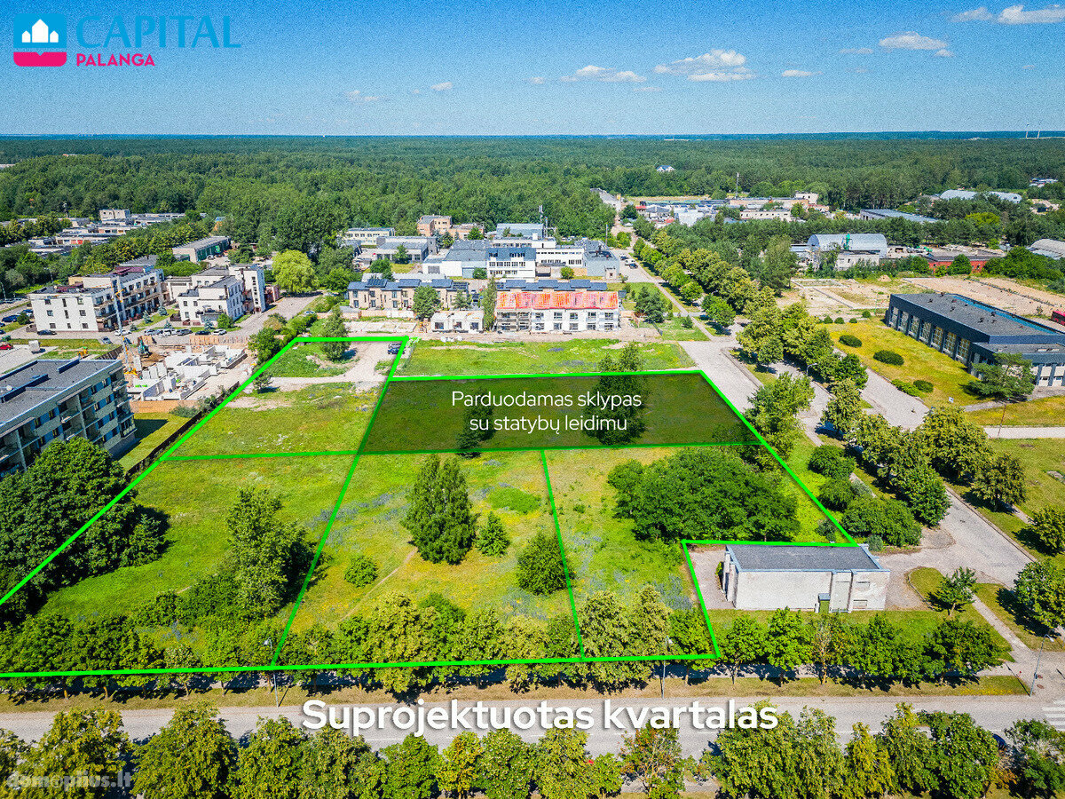 Land for sale Palangoje
