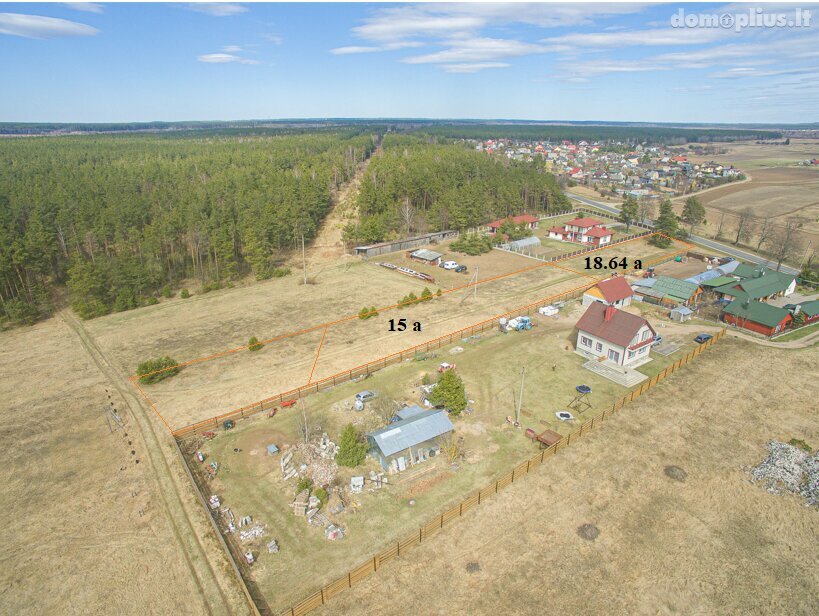 Parduodamas sklypas Vilniaus rajono sav., Gineitiškėse, Šermukšnių g.