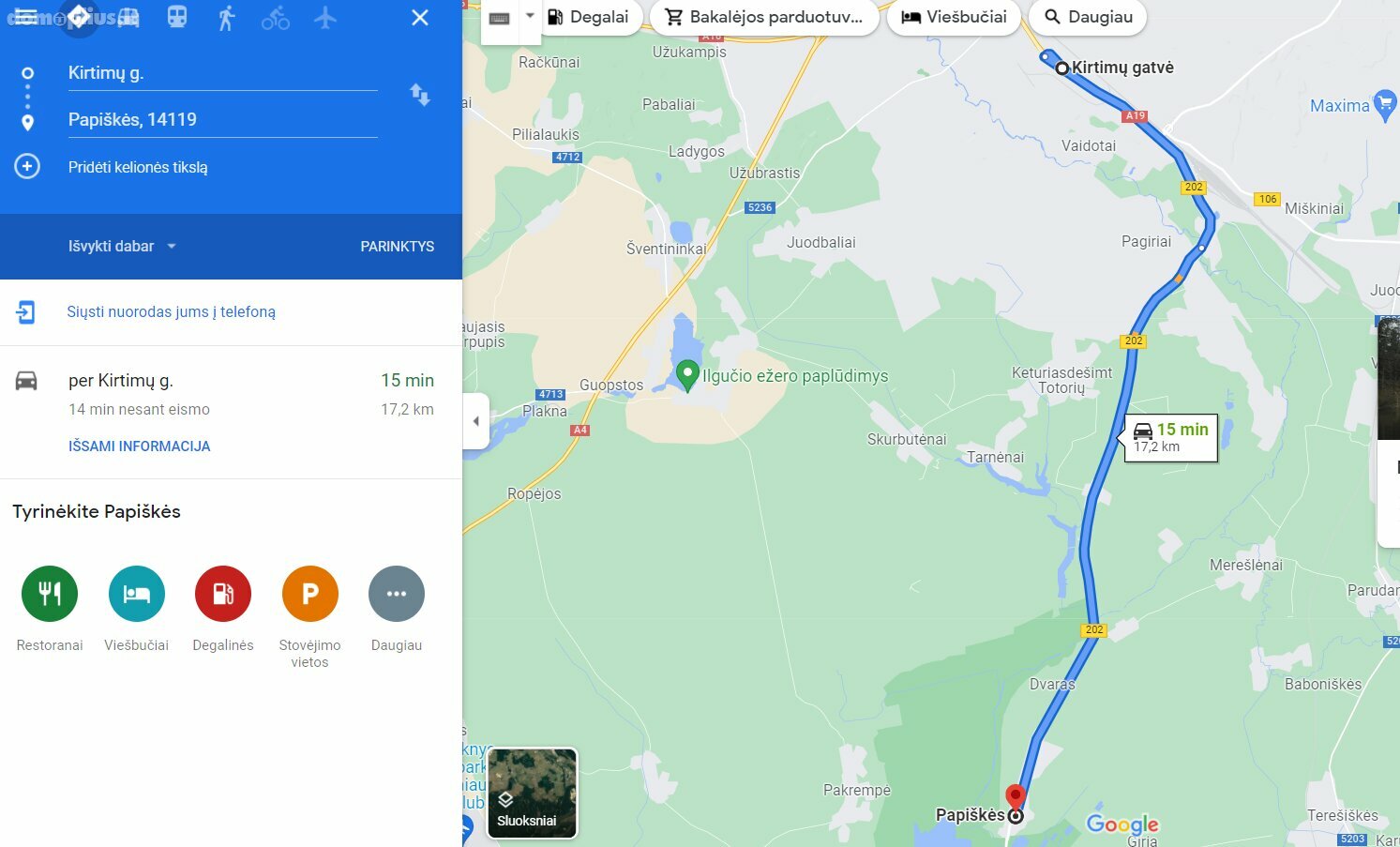 Parduodamas sklypas Vilniaus rajono sav., Gineitiškėse, Šermukšnių g.