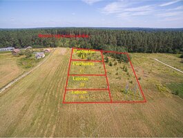 Parduodamas sklypas Trakų rajono sav., Aukštieji Semeniukai, Aukštųjų Semeniukų g.