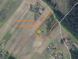 Parduodamas sklypas Trakų rajono sav., Aukštieji Semeniukai, Aukštųjų Semeniukų g.