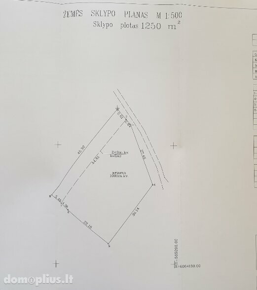 Parduodamas sklypas Trakų rajono sav., Aukštieji Semeniukai, Aukštųjų Semeniukų g.