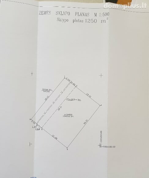 Parduodamas sklypas Trakų rajono sav., Aukštieji Semeniukai, Aukštųjų Semeniukų g.