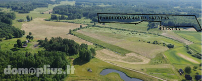 Parduodamas sklypas Varėnos rajono sav., Ilgininkuose
