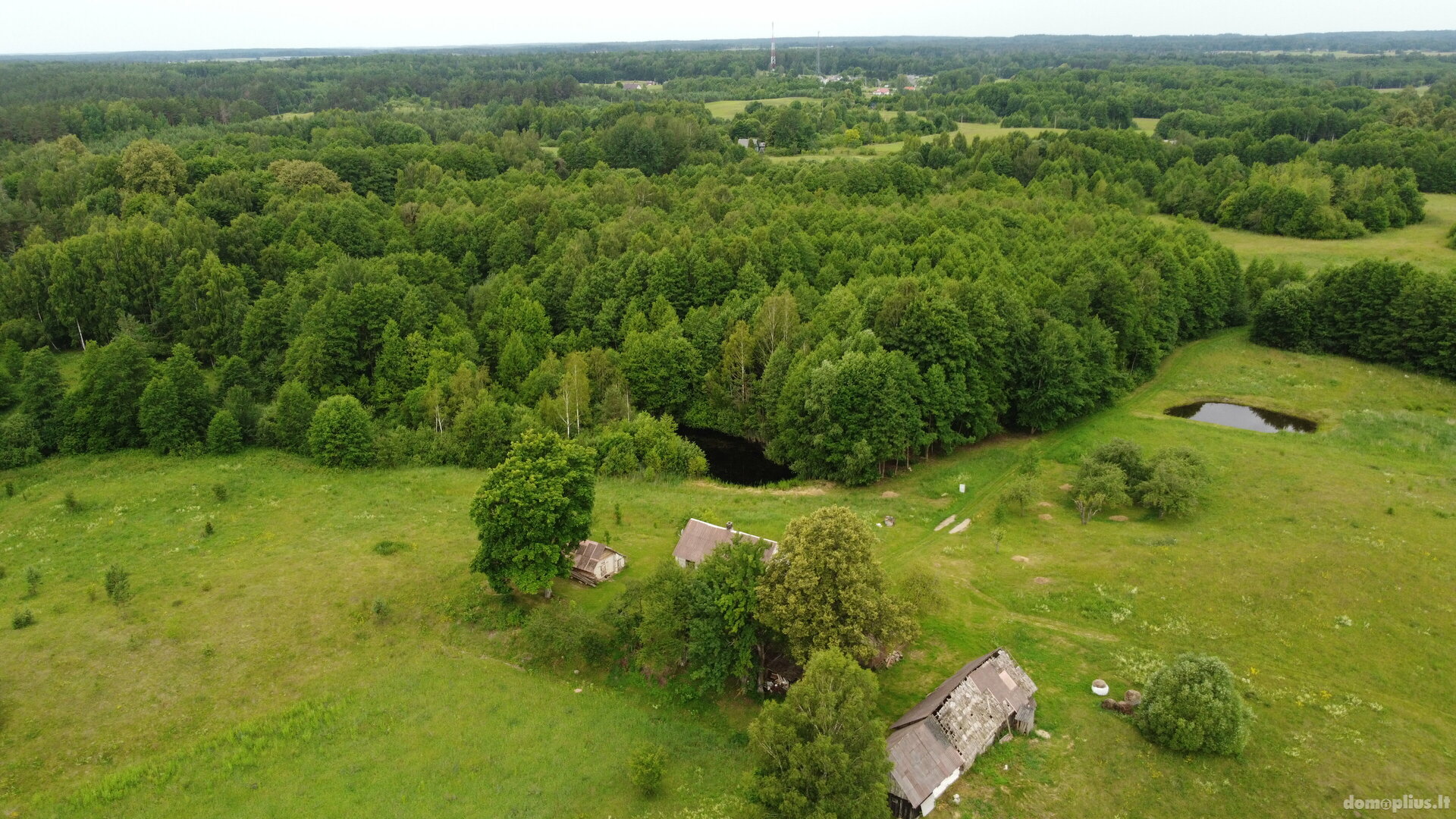 Parduodamas sklypas Varėnos rajono sav., Ilgininkuose