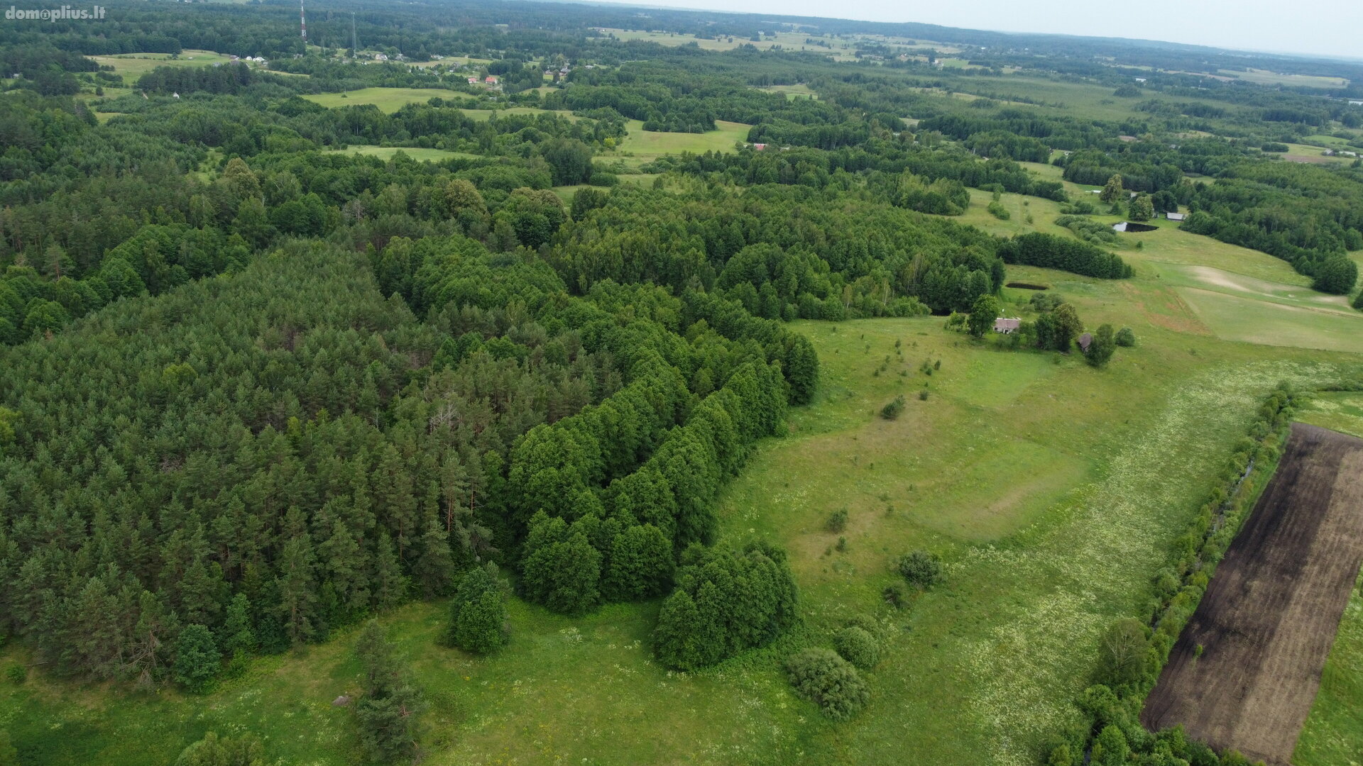 Parduodamas sklypas Varėnos rajono sav., Ilgininkuose