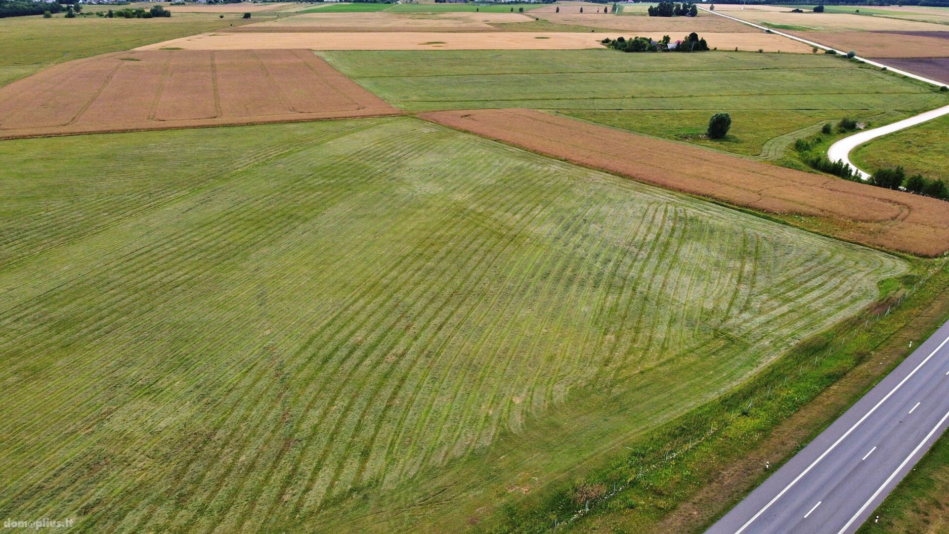 Land for sale Panevėžio rajono sav., Pabaliuose