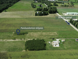 Parduodamas sklypas Šiaulių rajono sav., Bubiuose, Smėlio g.