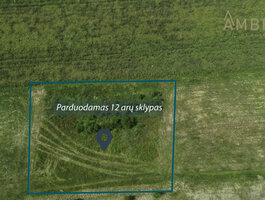 Parduodamas sklypas Šiaulių rajono sav., Bubiuose, Smėlio g.
