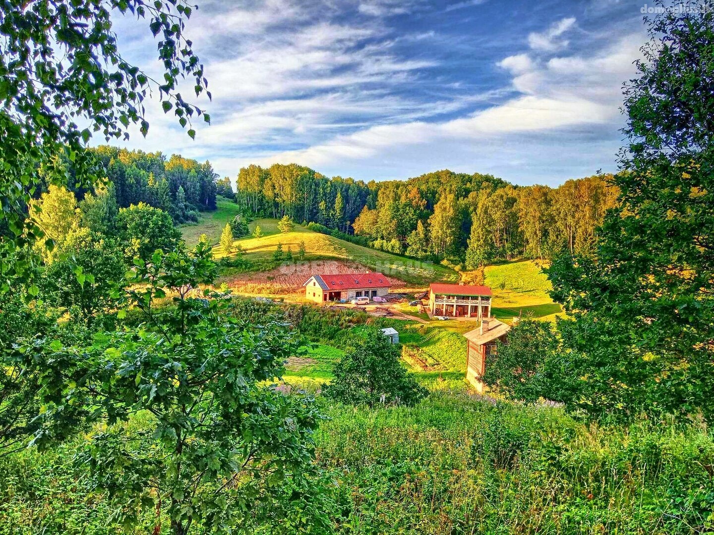 Parduodamas sklypas Raseinių rajono sav., Vaškučiuose