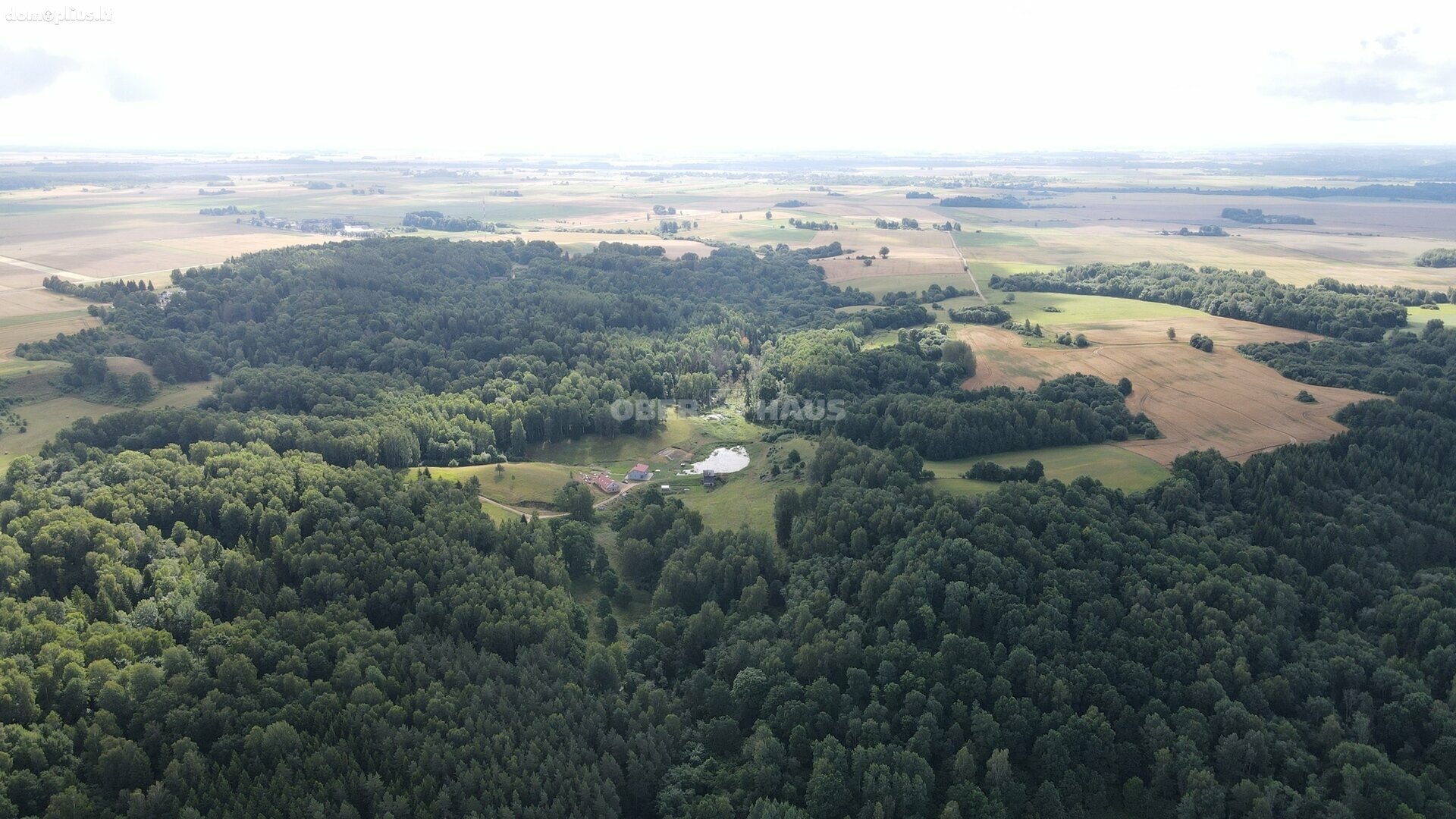 Parduodamas sklypas Raseinių rajono sav., Vaškučiuose