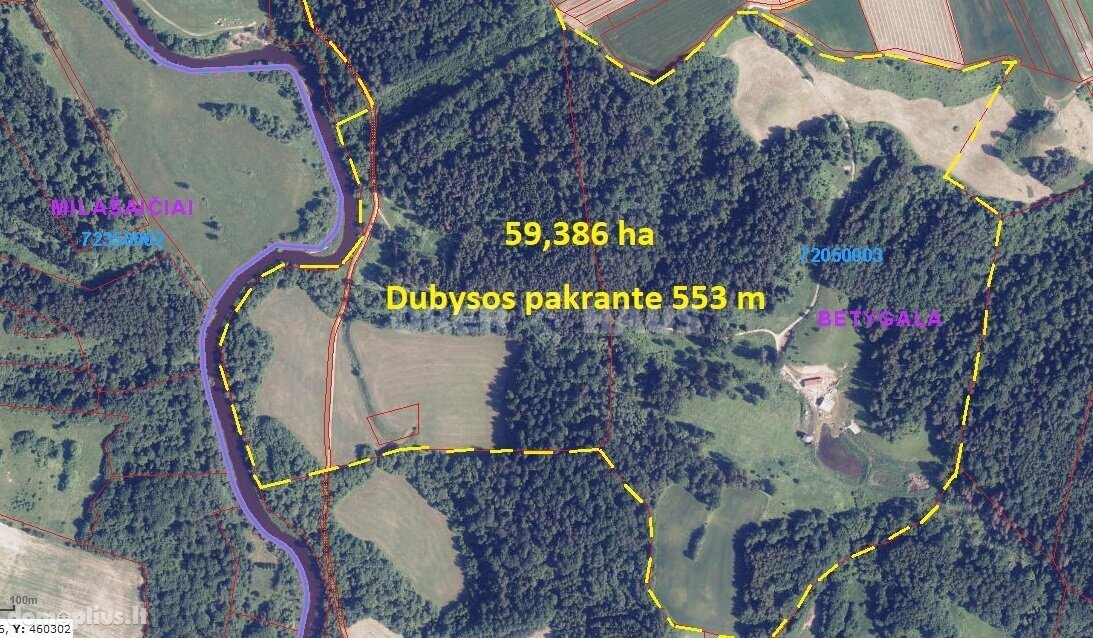 Parduodamas sklypas Raseinių rajono sav., Vaškučiuose