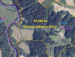Parduodamas sklypas Raseinių rajono sav., Vaškučiuose