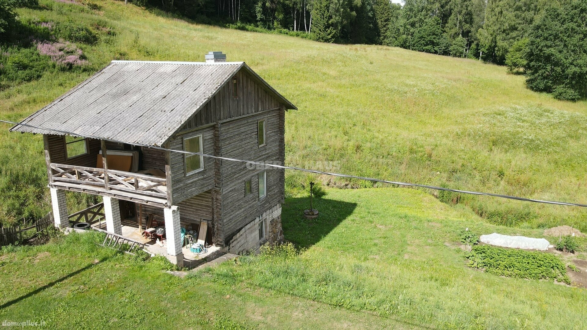 Parduodamas sklypas Raseinių rajono sav., Vaškučiuose