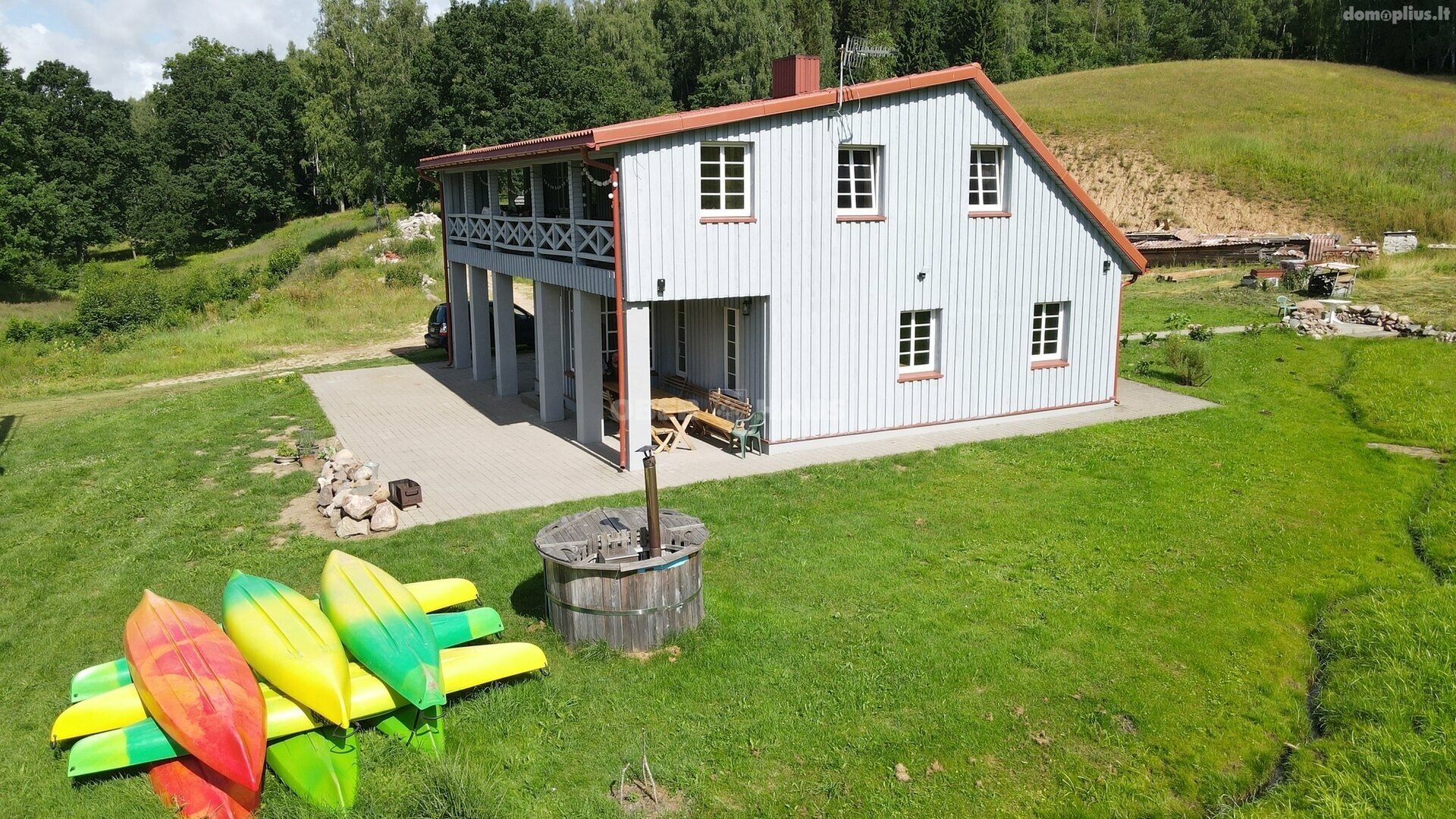 Parduodamas sklypas Raseinių rajono sav., Vaškučiuose