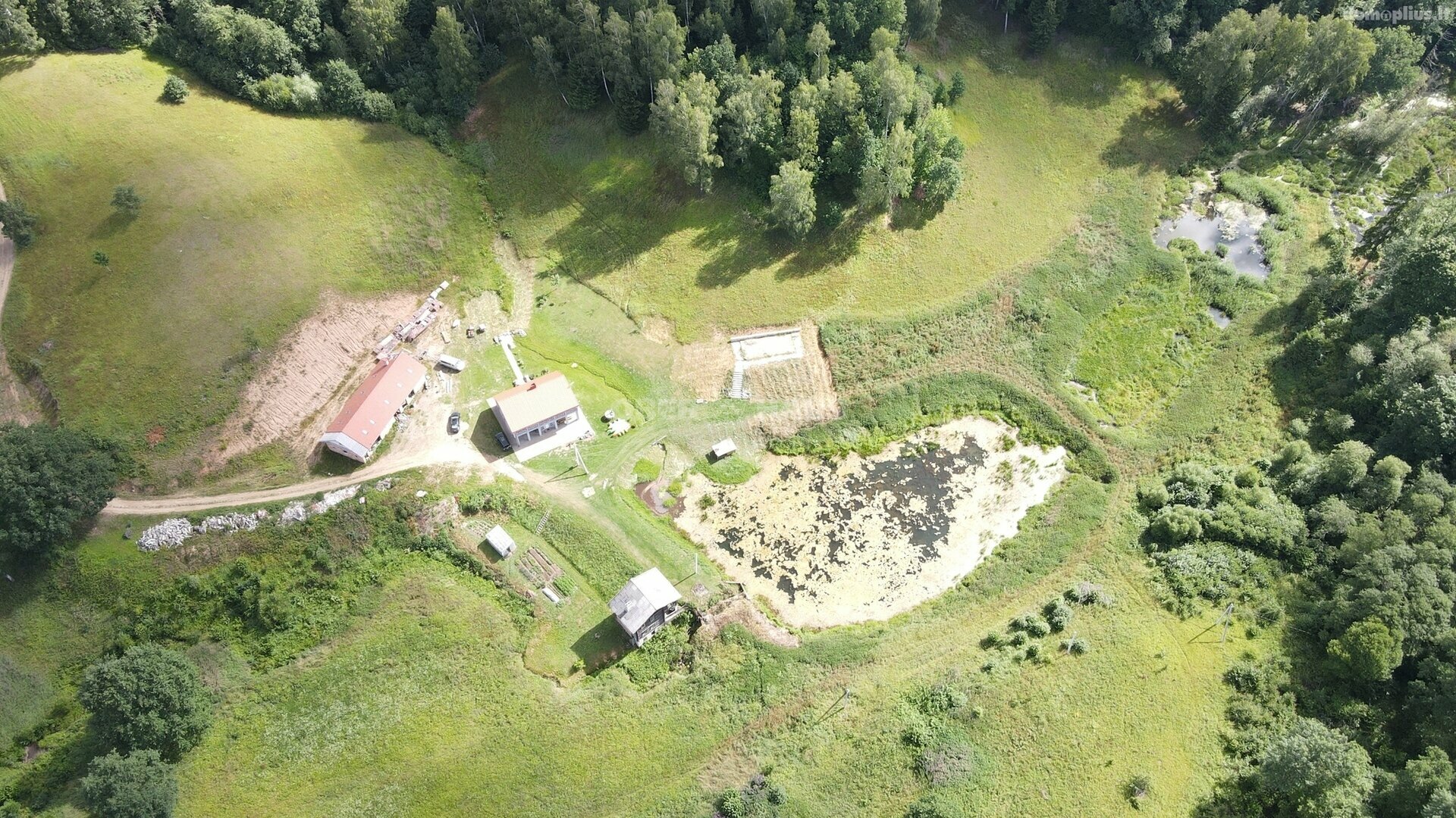 Parduodamas sklypas Raseinių rajono sav., Vaškučiuose