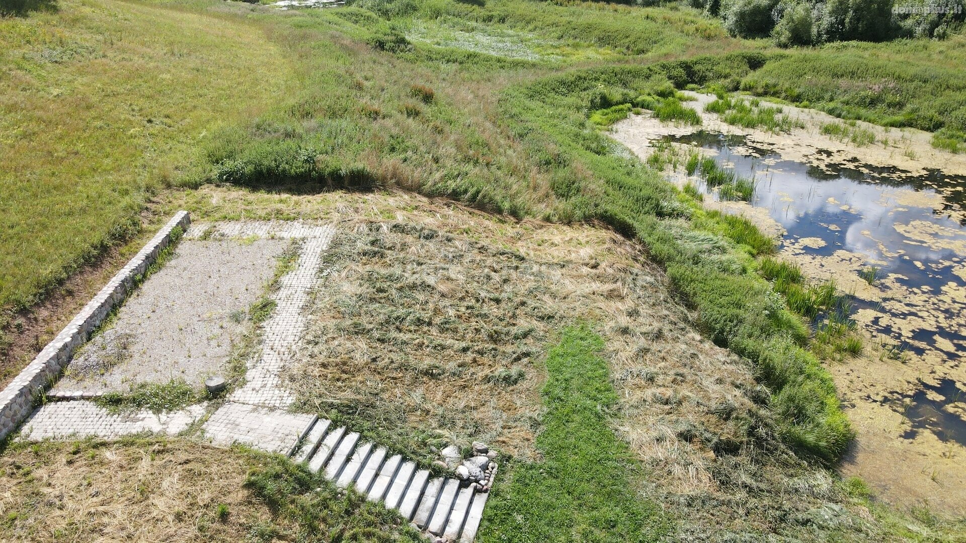 Parduodamas sklypas Raseinių rajono sav., Vaškučiuose