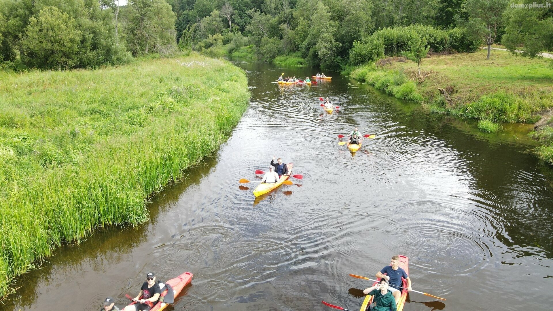 Parduodamas sklypas Raseinių rajono sav., Vaškučiuose