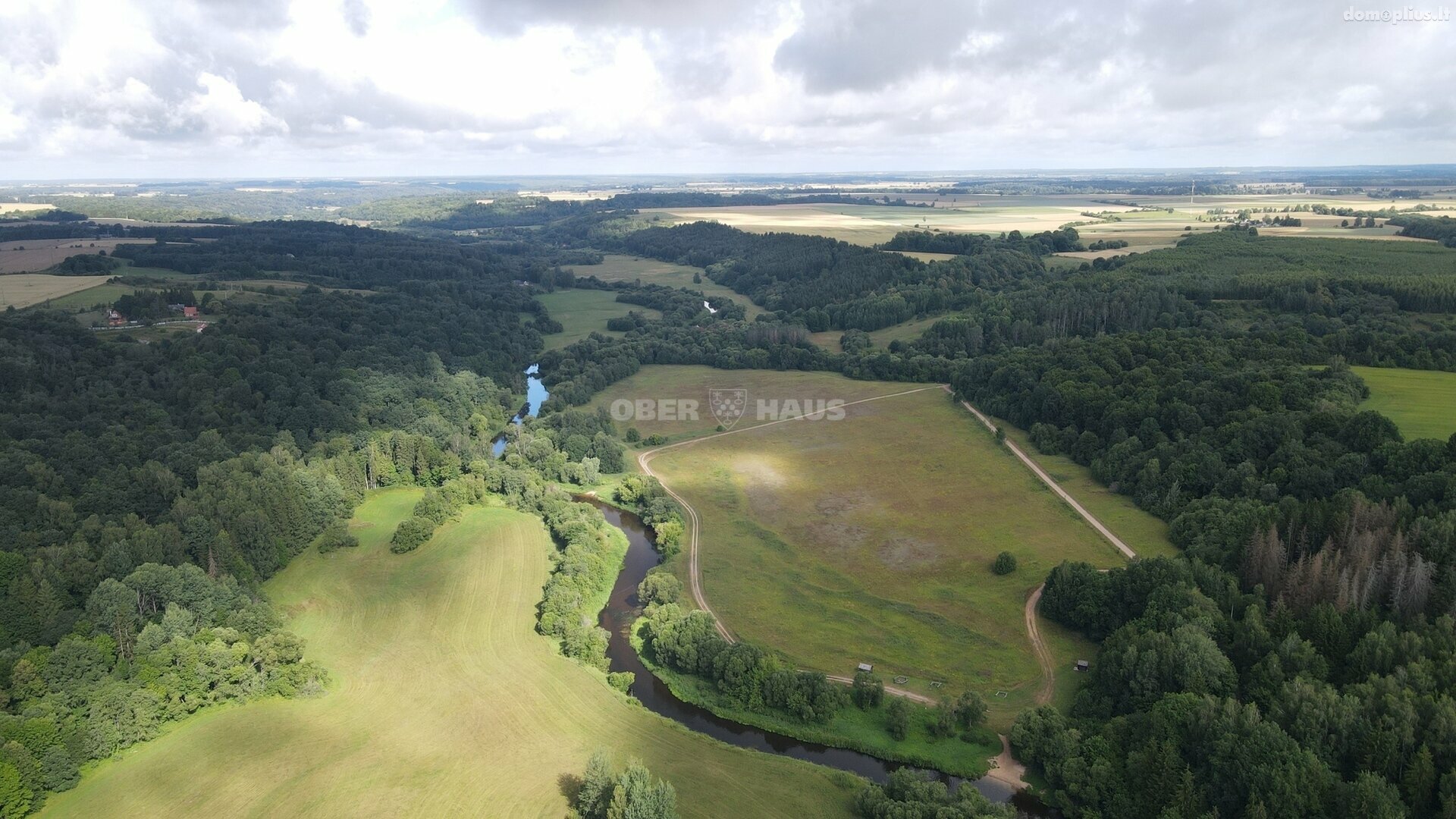 Parduodamas sklypas Raseinių rajono sav., Vaškučiuose