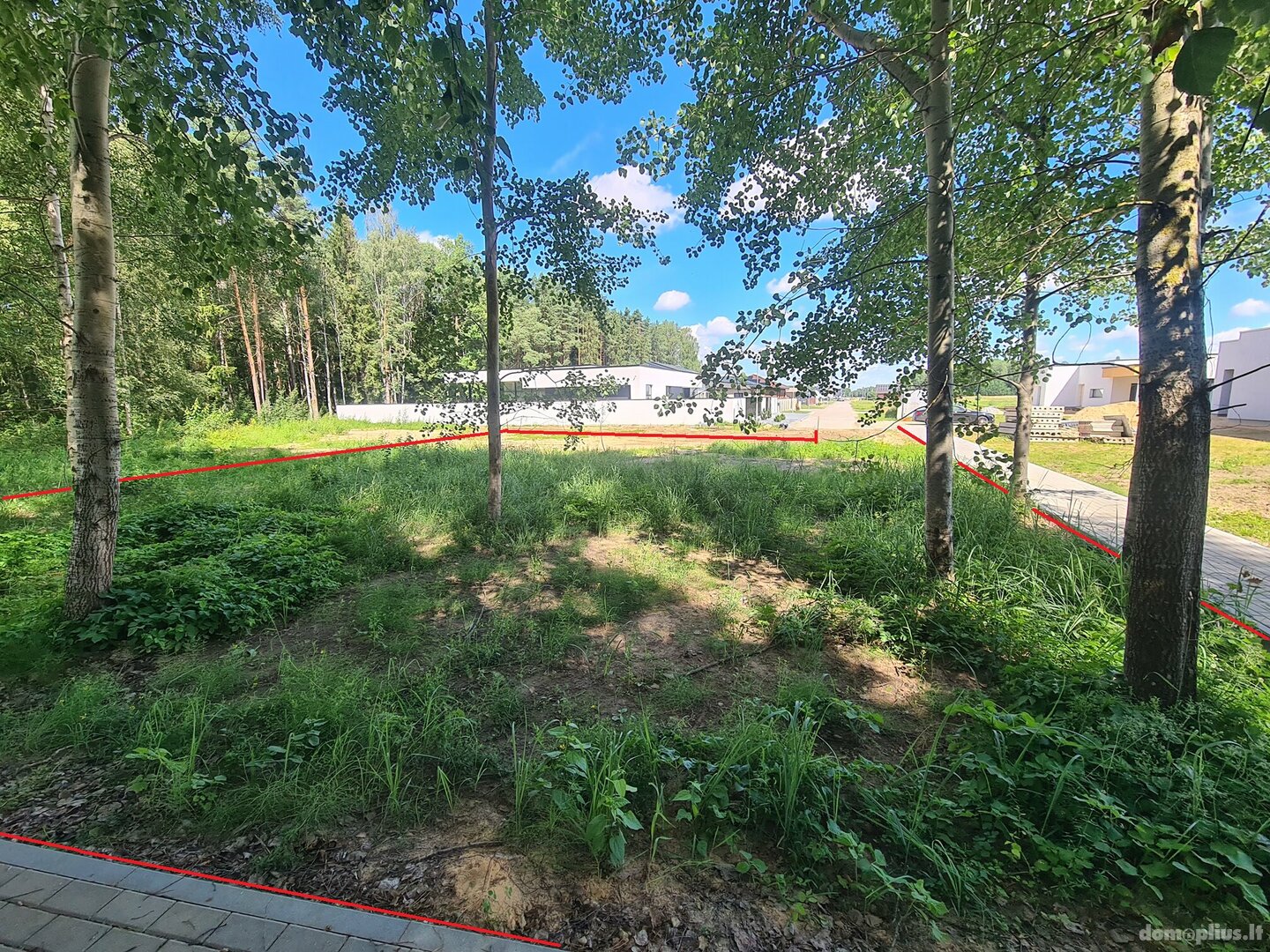 Land for sale Mažeikių rajono sav., Reivyčiuose, Smilgų g.