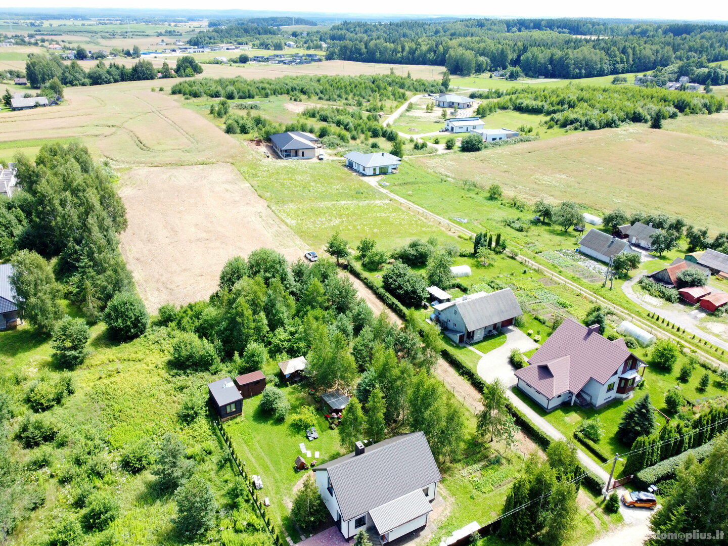 Land for sale Vilniaus rajono sav., Vėliučionyse, Beržų g.