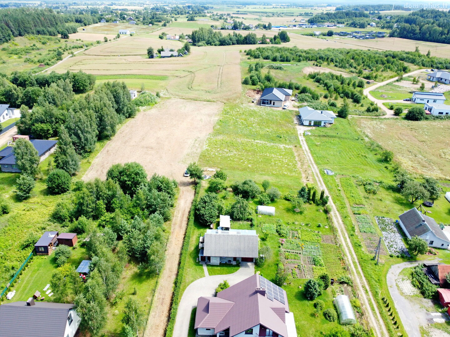 Land for sale Vilniaus rajono sav., Vėliučionyse, Beržų g.