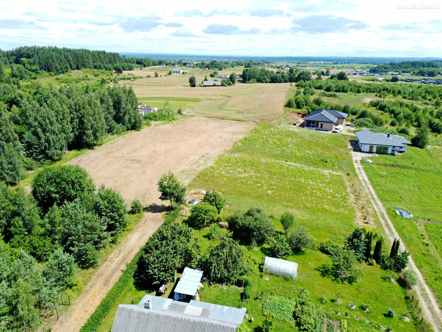 Land for sale Vilniaus rajono sav., Vėliučionyse, Beržų g.
