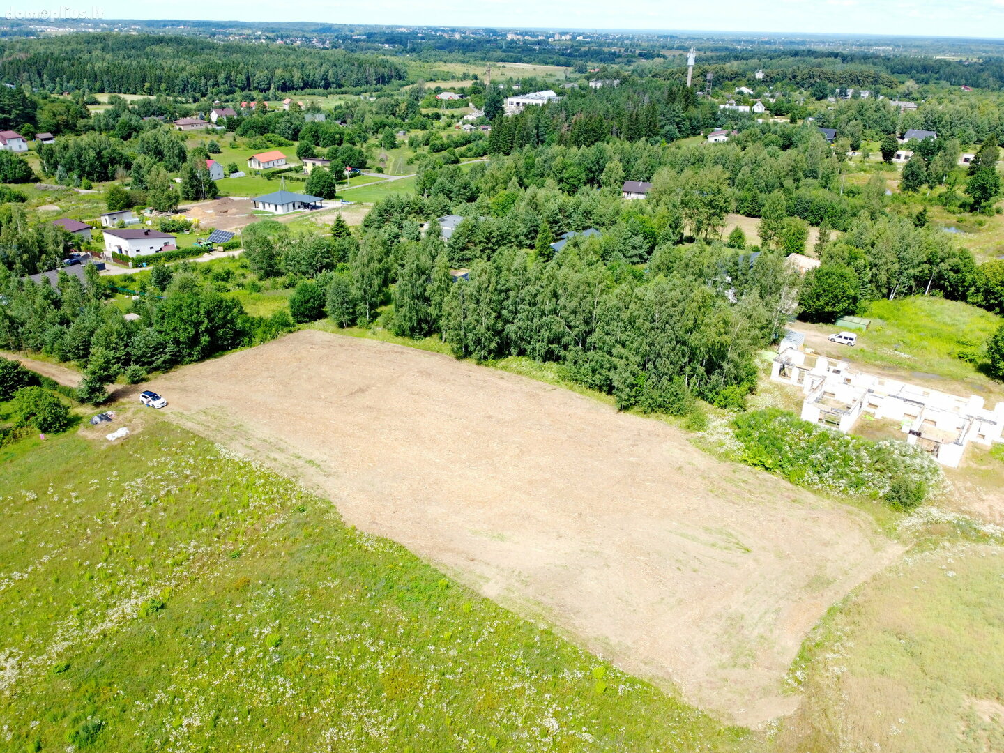 Land for sale Vilniaus rajono sav., Vėliučionyse, Beržų g.