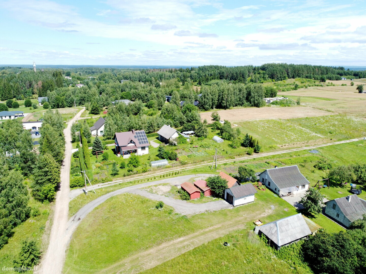 Land for sale Vilniaus rajono sav., Vėliučionyse, Beržų g.