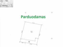Land for sale Vilniaus rajono sav., Vėliučionyse, Beržų g.