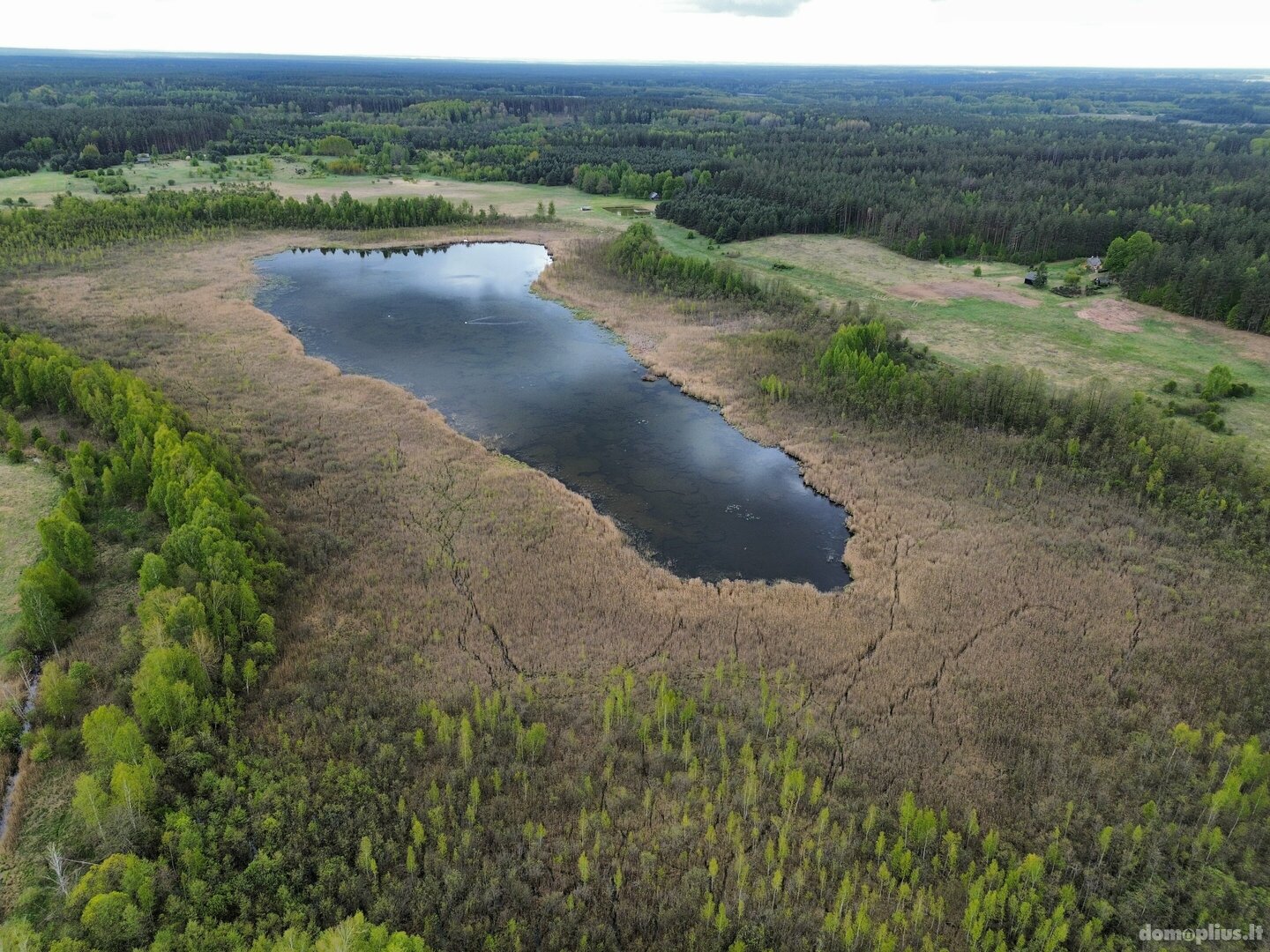 Parduodamas sklypas Druskininkų sav., Vilkanastruose, Azagio g.