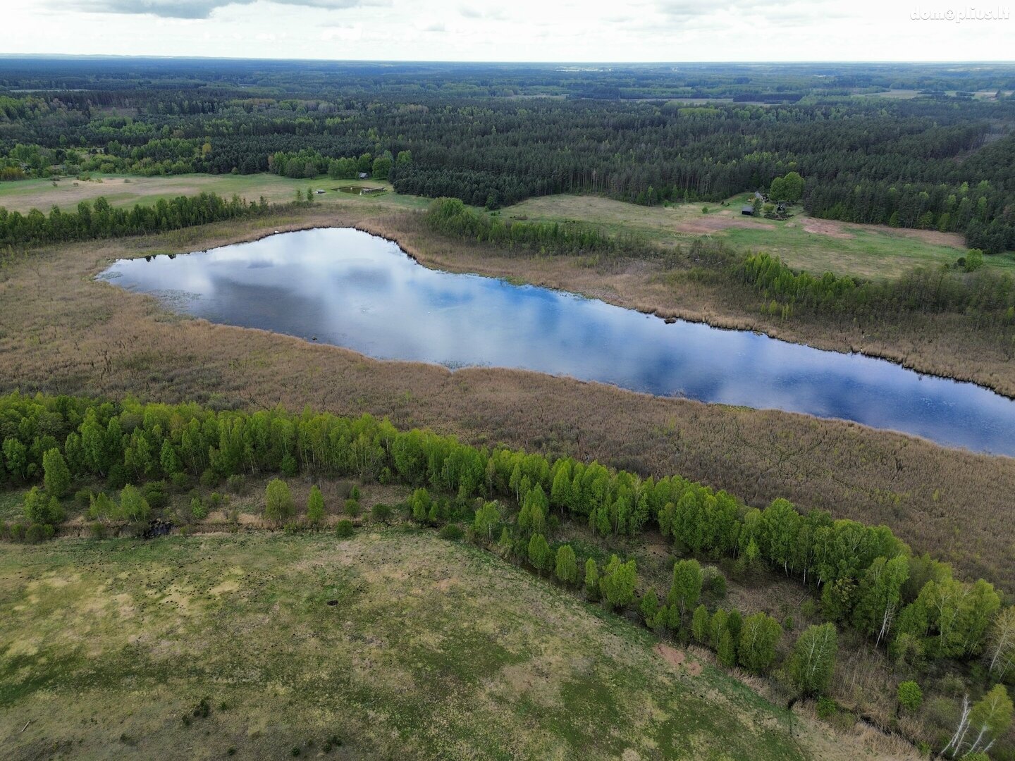 Parduodamas sklypas Druskininkų sav., Vilkanastruose, Azagio g.