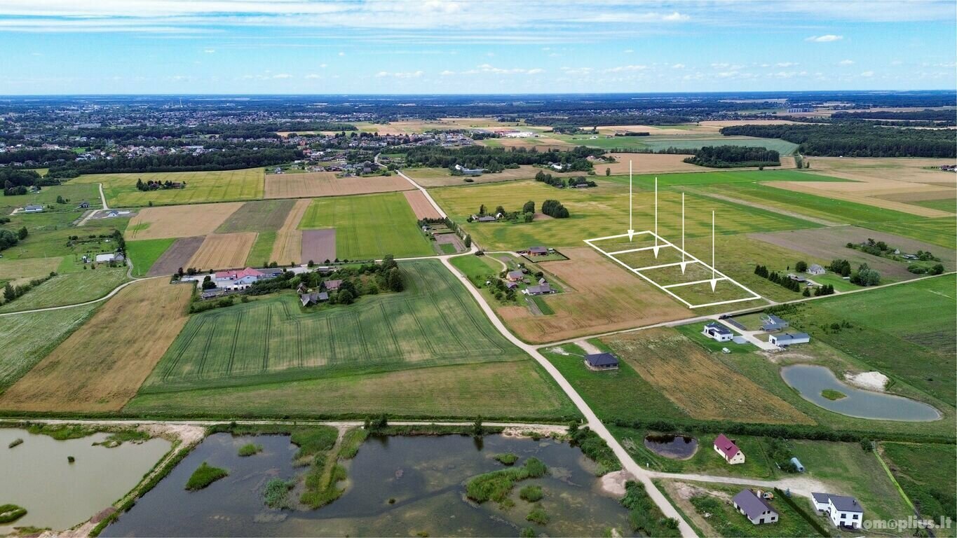 Land for sale Panevėžio rajono sav., Paežerys I