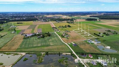 Land for sale Panevėžio rajono sav., Paežerys I