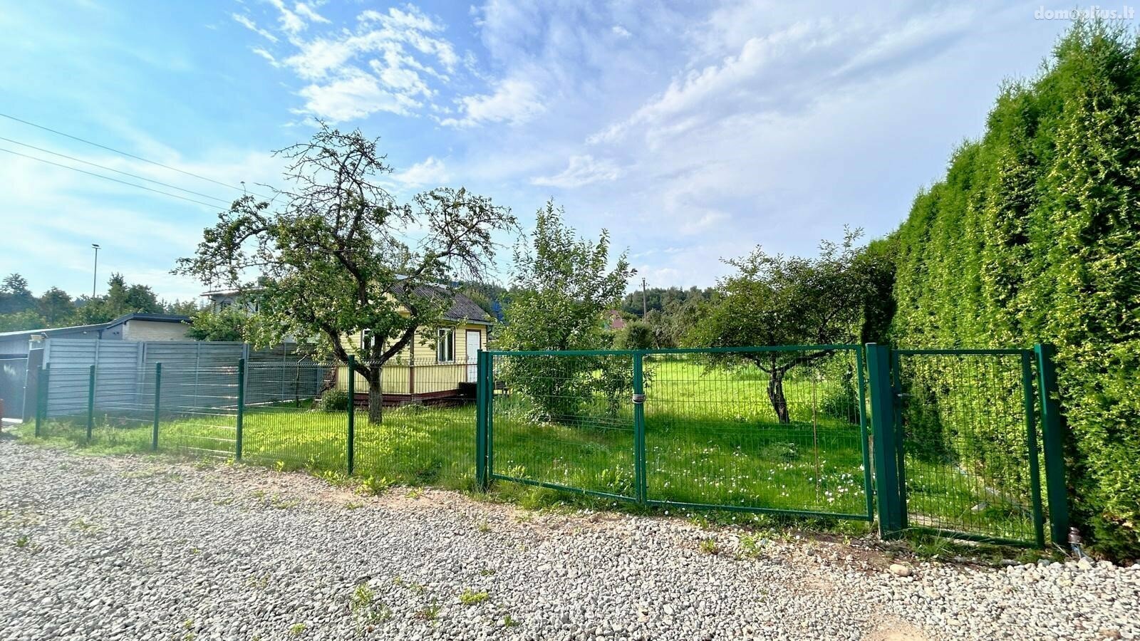 Parduodamas sklypas Vilniuje, Bajoruose, Skersinės Sodų 1-oji g.