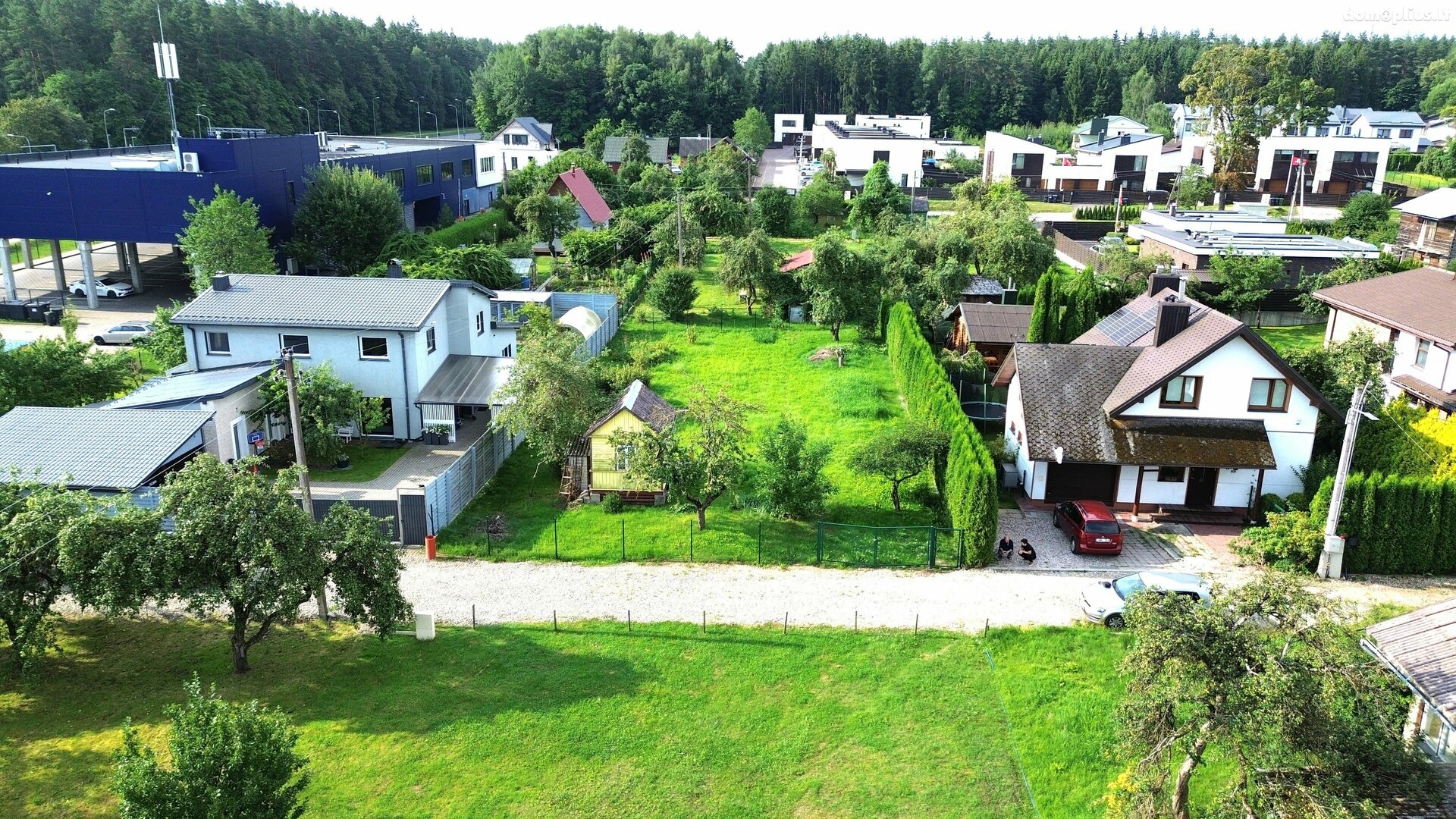 Parduodamas sklypas Vilniuje, Bajoruose, Skersinės Sodų 1-oji g.