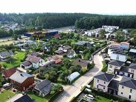 Parduodamas sklypas Vilniuje, Bajoruose, Skersinės Sodų 1-oji g.