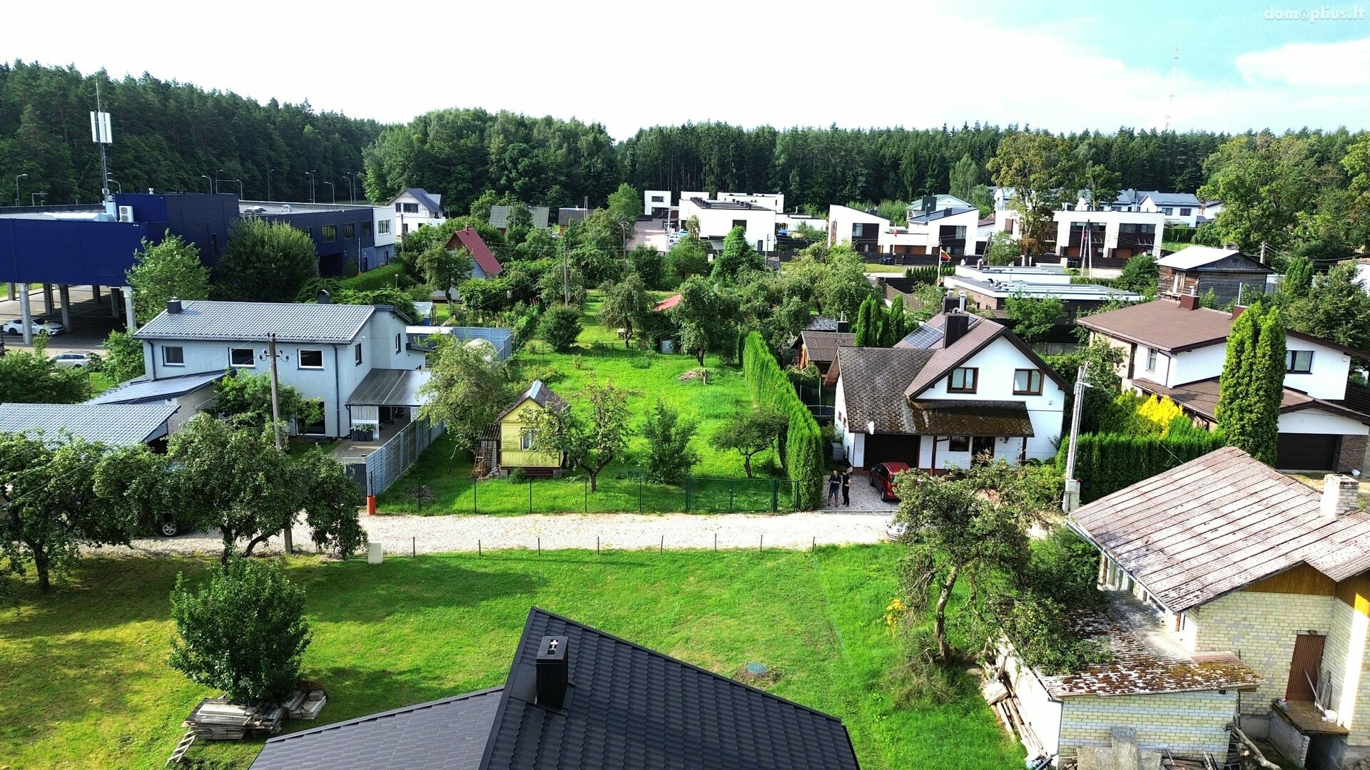 Parduodamas sklypas Vilniuje, Bajoruose, Skersinės Sodų 1-oji g.