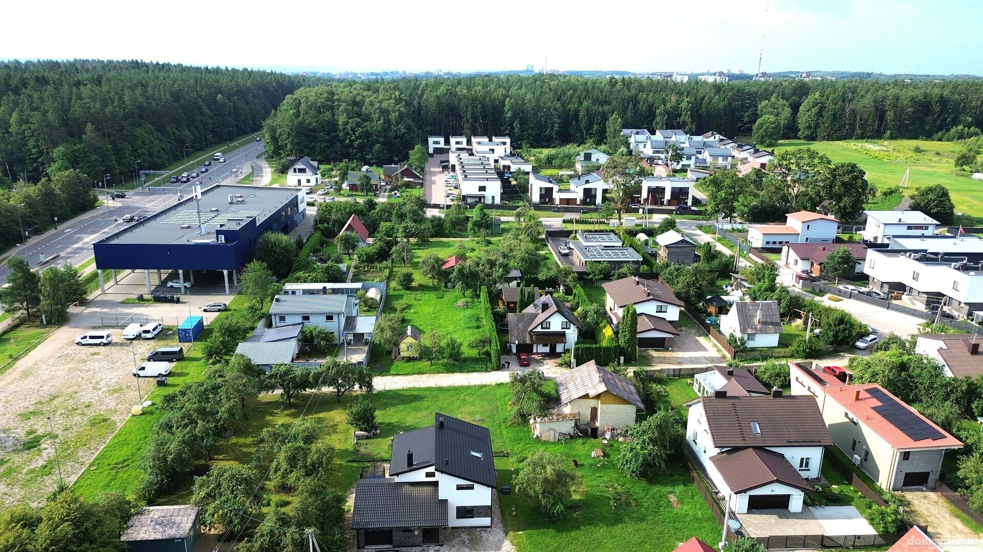 Parduodamas sklypas Vilniuje, Bajoruose, Skersinės Sodų 1-oji g.