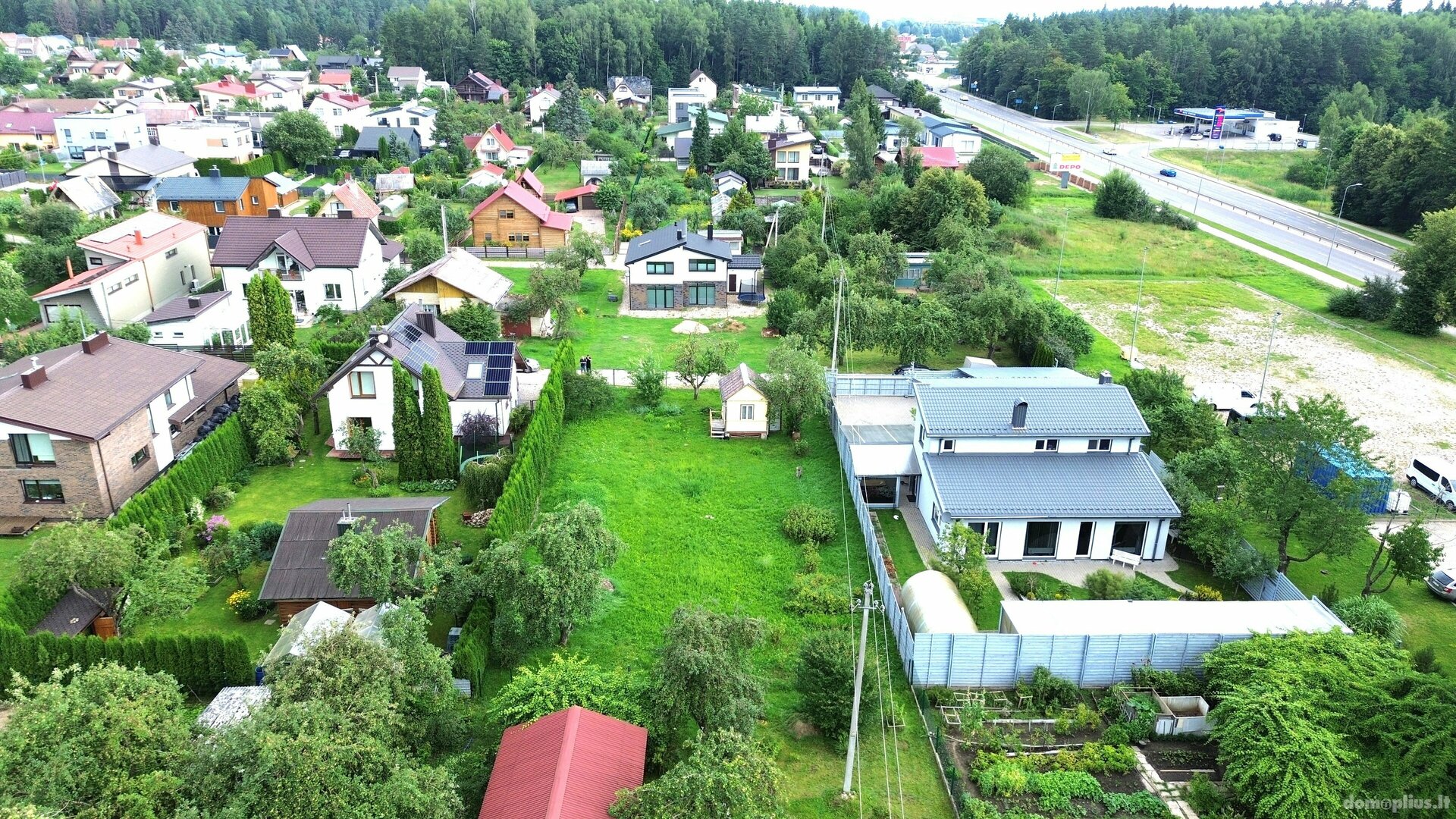 Parduodamas sklypas Vilniuje, Bajoruose, Skersinės Sodų 1-oji g.