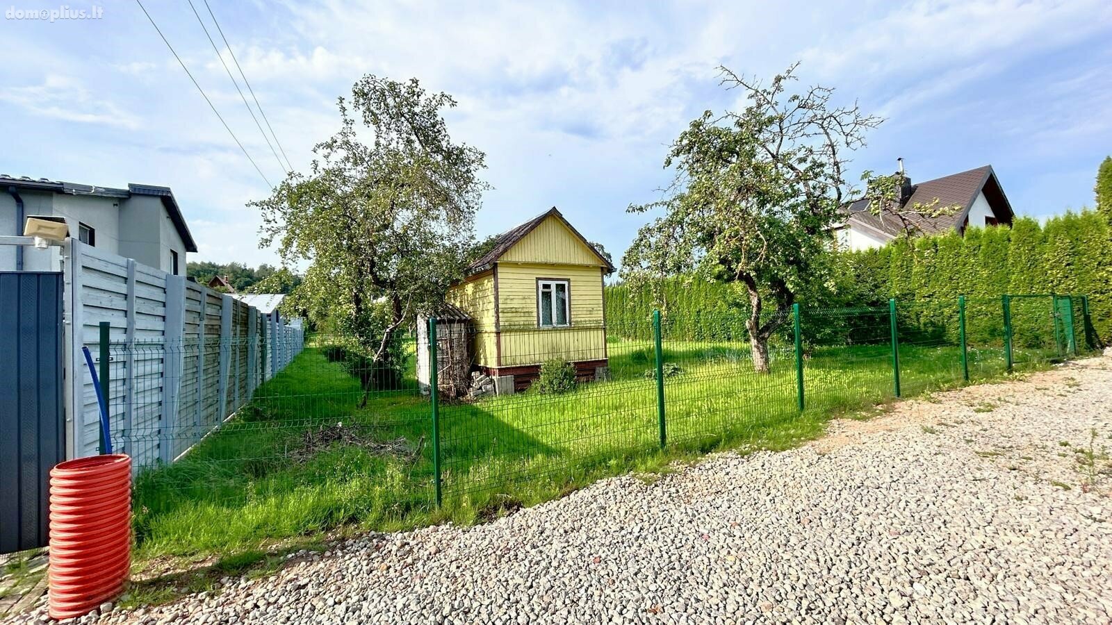 Parduodamas sklypas Vilniuje, Bajoruose, Skersinės Sodų 1-oji g.