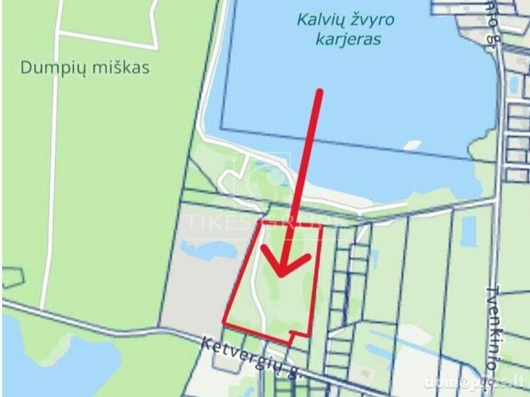 Parduodamas sklypas Klaipėdos rajono sav., Ketvergiuose
