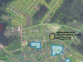 Parduodamas sklypas Šiaulių rajono sav., Bubiuose, Pievų g.