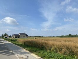 Parduodamas sklypas Šiaulių rajono sav., Bubiuose, Pievų g.
