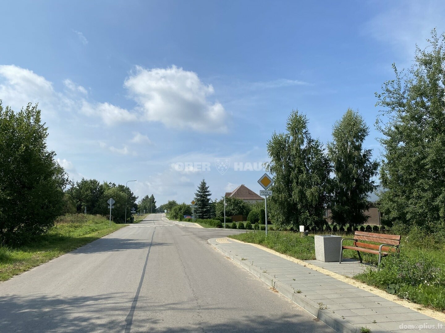 Участок Šiaulių rajono sav., Bubiuose, Pievų g.