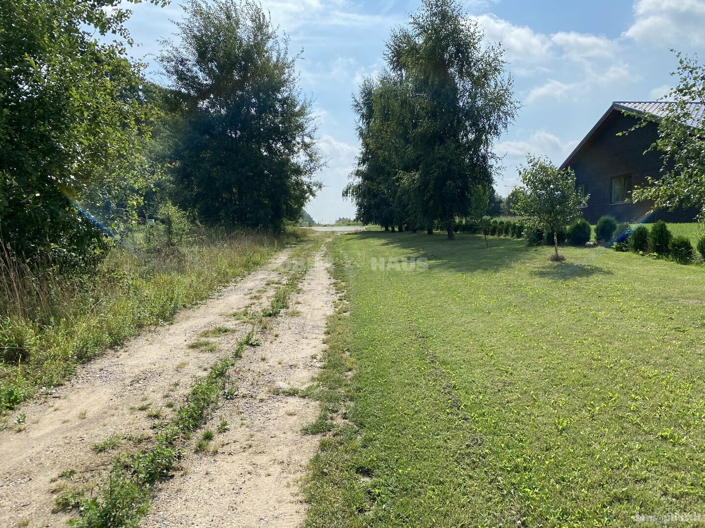 Участок Šiaulių rajono sav., Bubiuose, Pievų g.