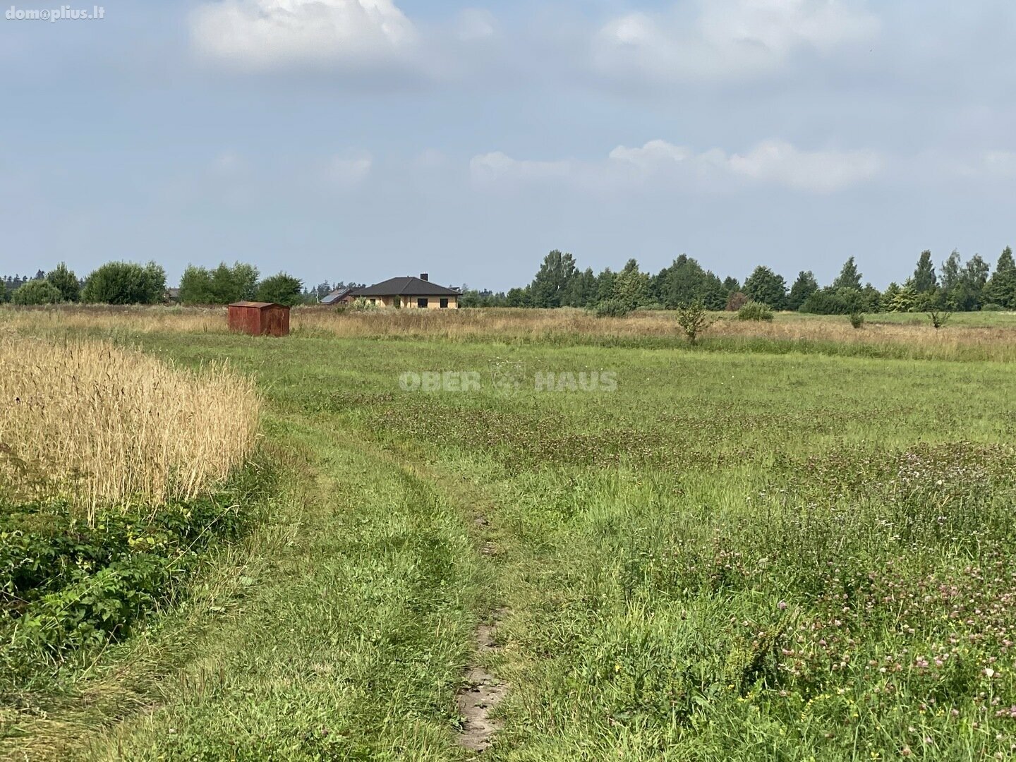 Участок Šiaulių rajono sav., Bubiuose, Pievų g.